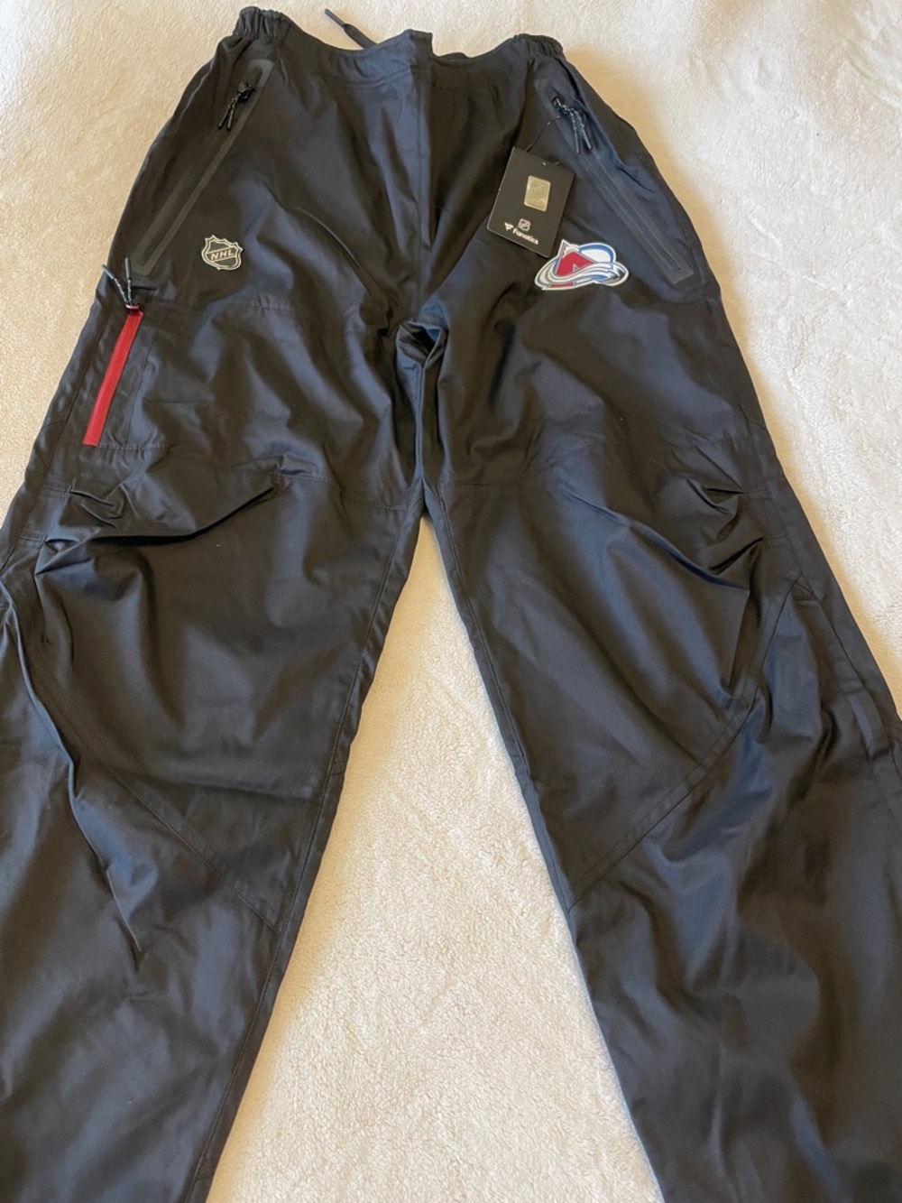 NWT Fanatics NHL Colorado Avalanche On-Ice Pants